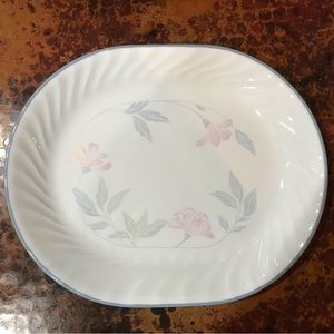 Corelle Pink Trio Serving Platter